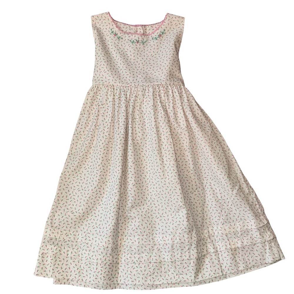 Vintage‎ Strasburg Rosebud Floral Dress NWT Deadstock Cottagecore  Heirloom - Picture 6 of 10